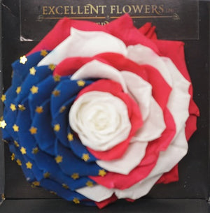 Flag Preserved Rose