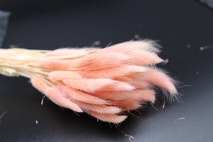 Stuff: Bunny tail pink I 25 bunches pack