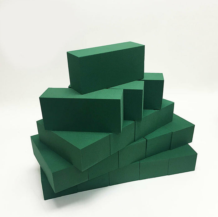 Floral Foam Brick: Box of 48 Green Bricks - Free delivery in the USA