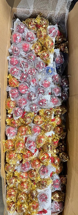 Bulk Box: Key chain bulk box *Box of 60 Preserved Rose Key Chain I Free delivery in the USA