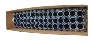 Bulk Box: Black Night Preserved Medium Rose  *Box of 327 Preserved Rose Heads