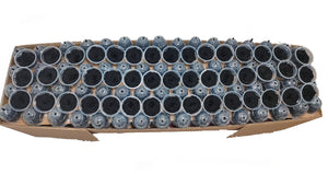 Bulk Box: Black Night Preserved Medium Rose  *Box of 327 Preserved Rose Heads