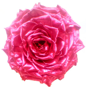 Jumbo rose: Metallic Pink Jumbo Rose